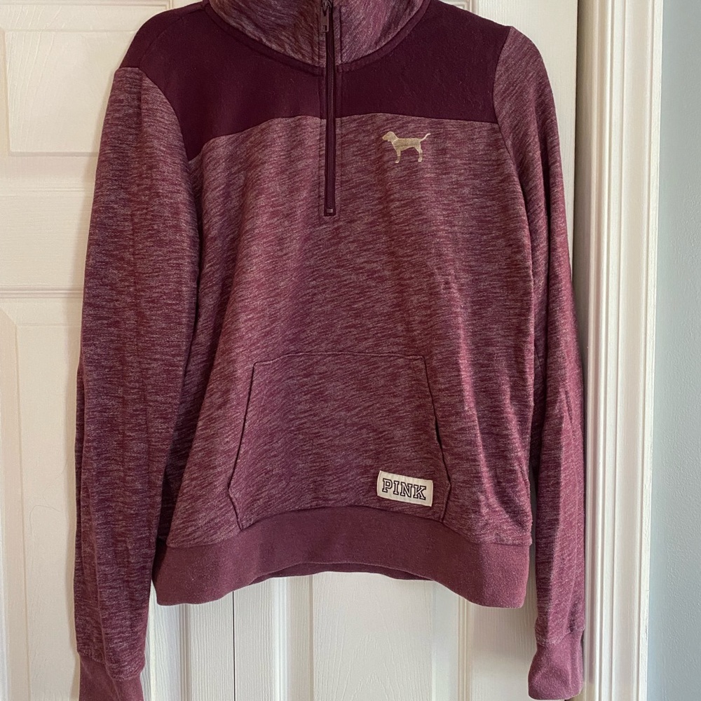 Pink sweatshirt